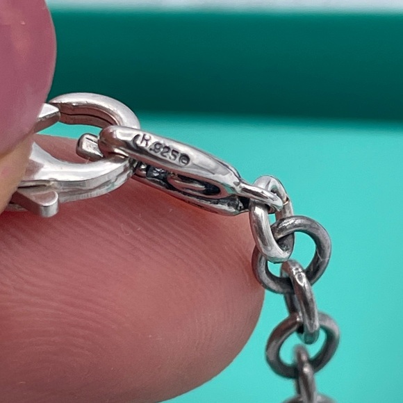 Carolyn Pollack Relios 925 Sterling Silver Filigree Necklace Floral Scroll - Picture 4 of 8